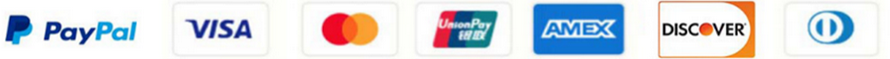 VISA / Master / American Express / Discovery