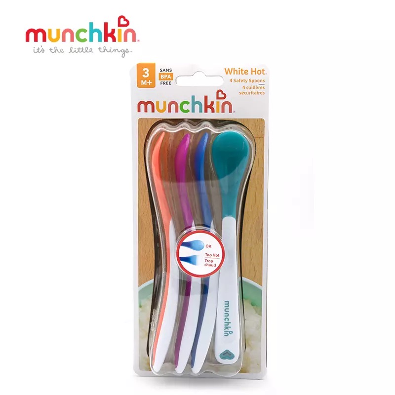 Munchkin感溫安全勺 | BB屋