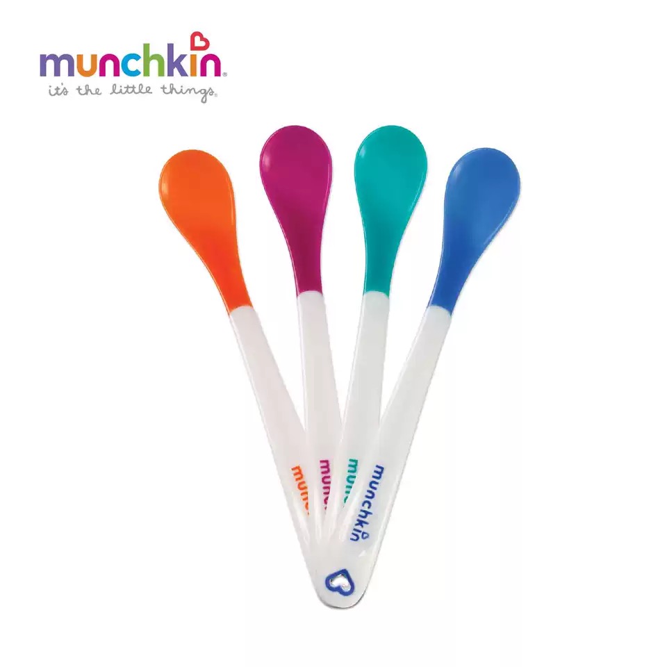 Munchkin感溫安全勺 | BB屋