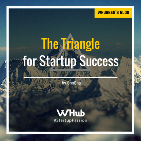 The Triangle for startup success