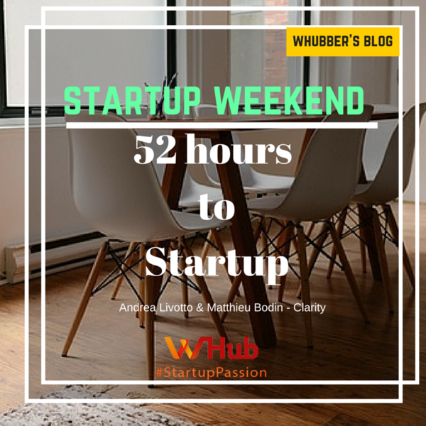 Startup Weekend - 52 hours to Startup