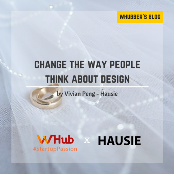 Change the way people think about design