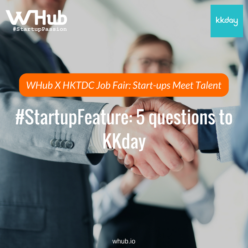 Whub x hktdc job fair  start ups meet talent