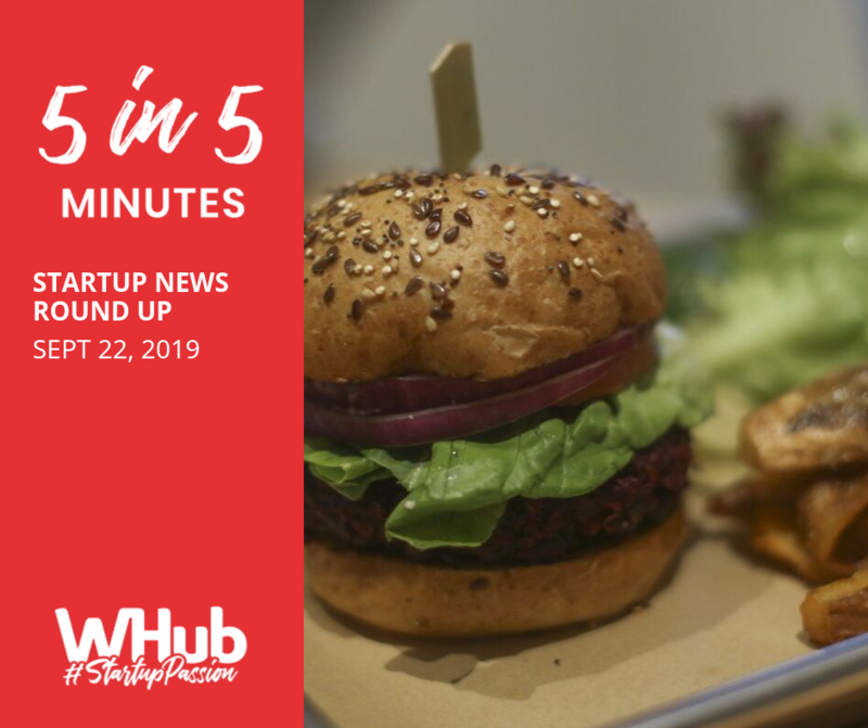 Startup news round up  5 